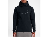 nike tech fleece colorblocked windrunner